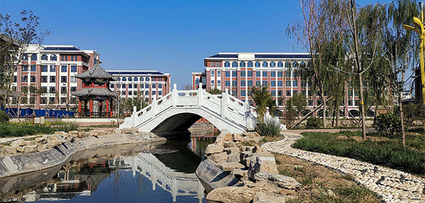 齐鲁医药学院 - 最美大学
