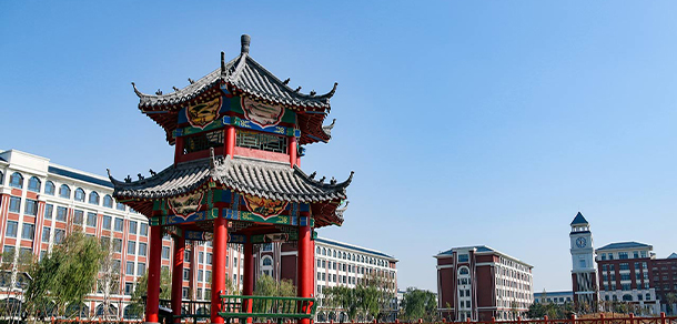 齐鲁医药学院 - 最美大学