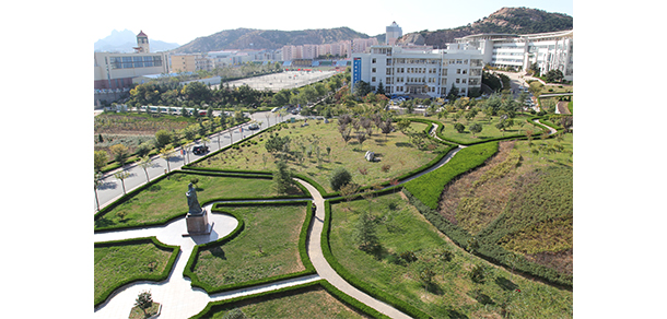 青岛科技大学 - 最美大学