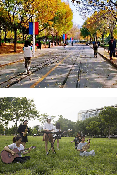 齐鲁工业大学-流金岁月