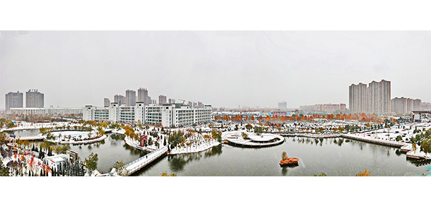 黄河水利职业技术大学 - 最美大学