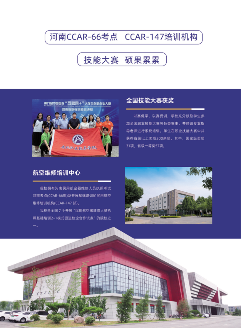 安阳职业技术学院－2024年招生简章