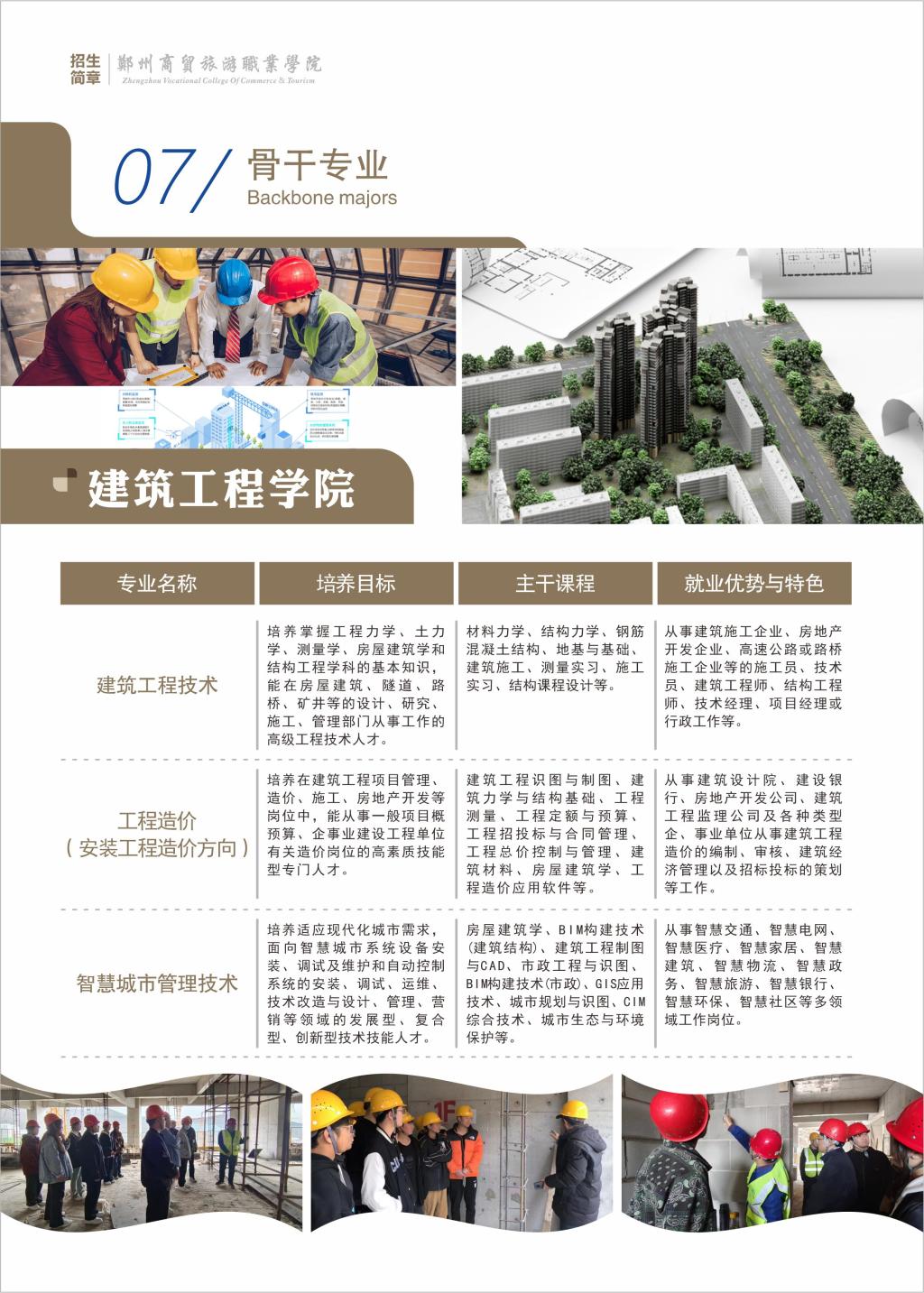 郑州商贸旅游职业学院－2024年招生简章
