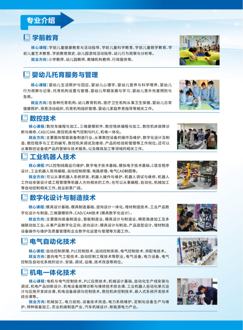 南阳科技职业学院－2024年普招（含对口）招生简章