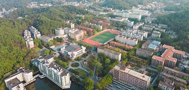 湖南大学 - 最美院校