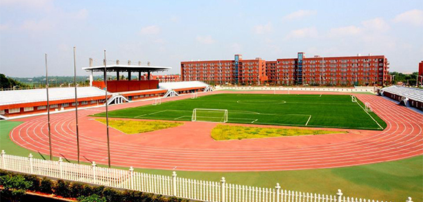 湖南交通职业技术学院 - 最美大学