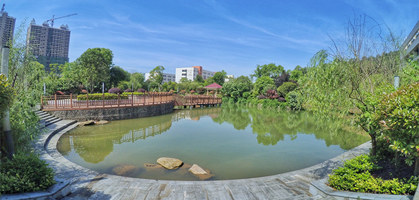 湖南外贸职业学院 - 最美大学