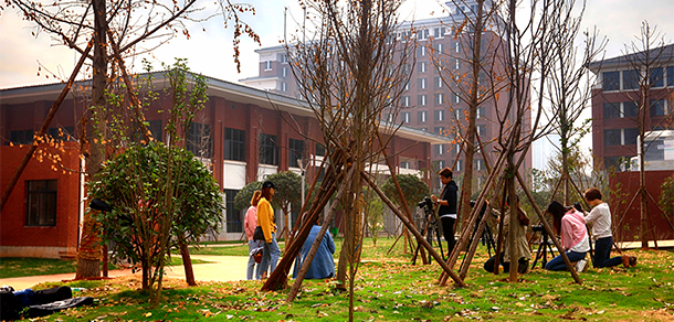 湖南艺术职业学院 - 最美大学