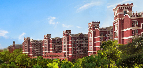 湖南电子科技职业学院 - 最美大学