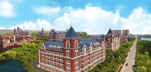 湖南电子科技职业学院 - 最美大学