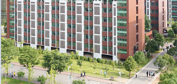 湖南劳动人事职业学院 - 最美大学