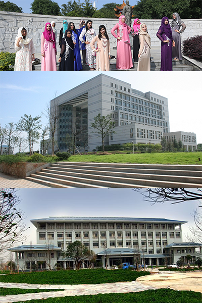 湖北中医药大学 - 流金岁月