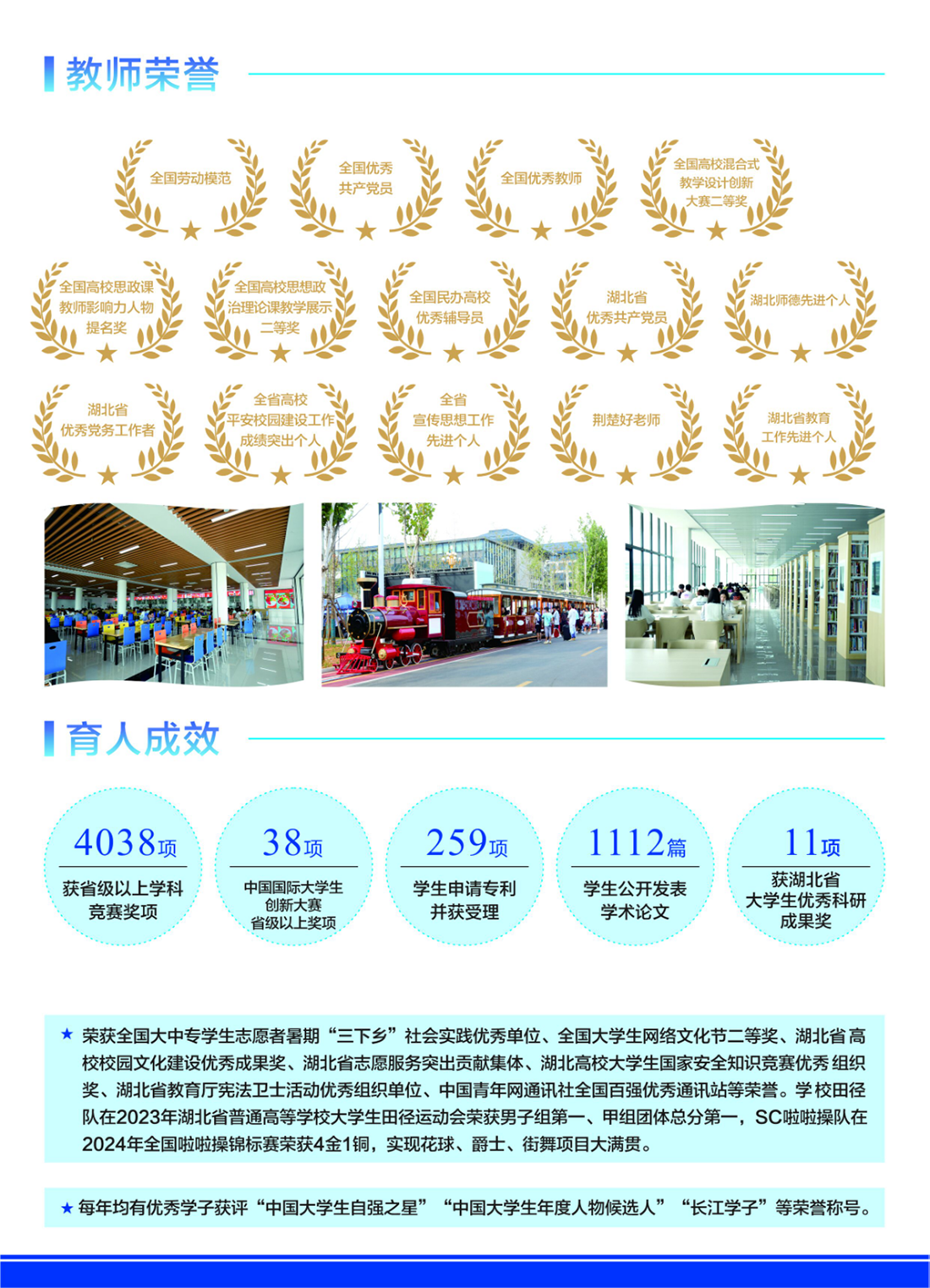 湖北第一 全国前列｜“数”说武汉东湖学院（2024年）