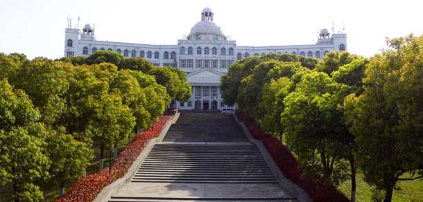 武昌理工学院 - 最美院校