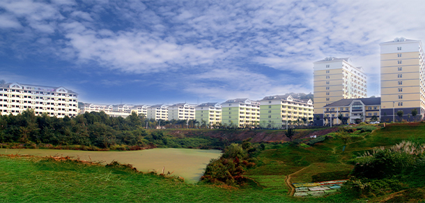 三峡大学科技学院 - 最美大学