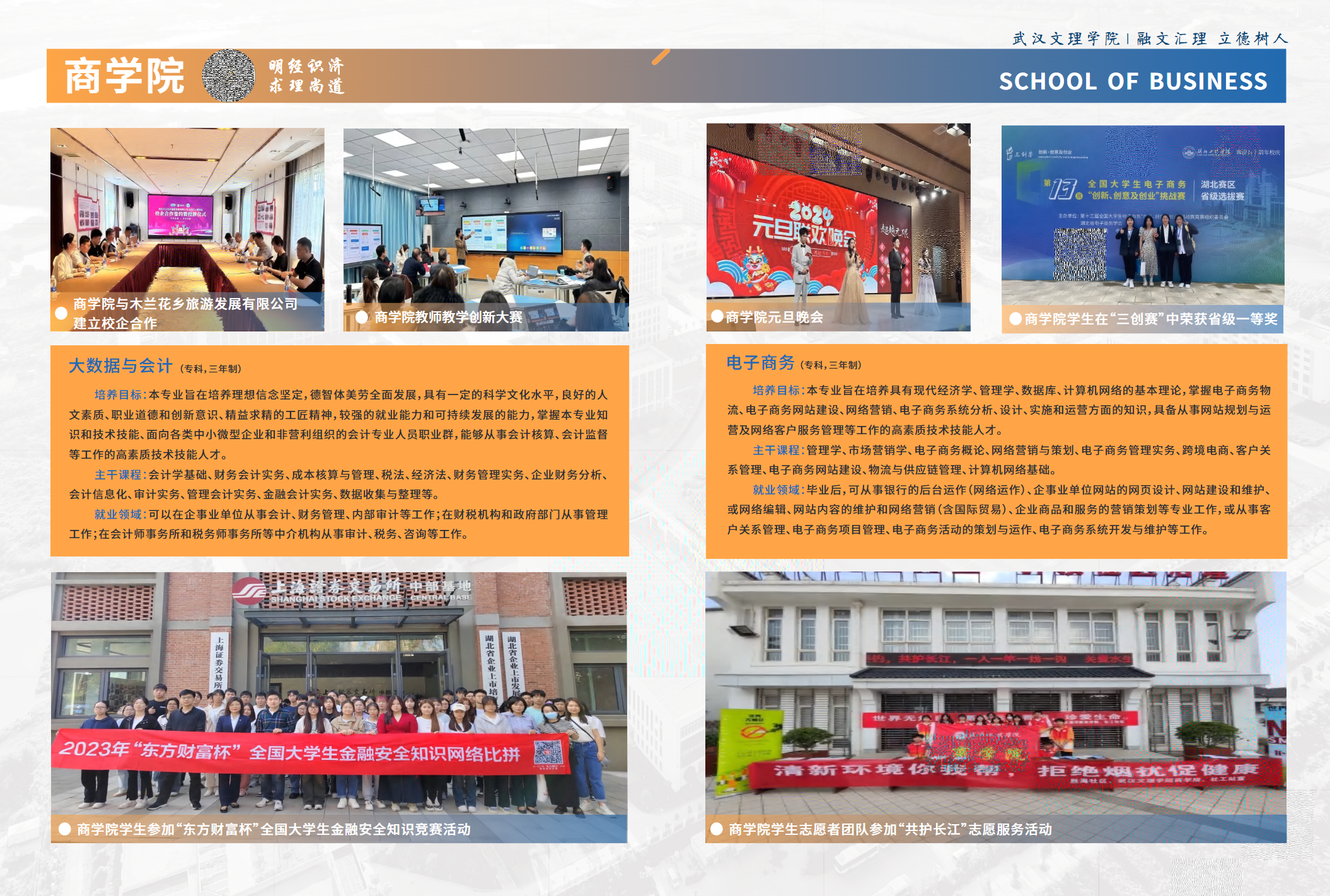 武汉文理学院2024年报考指南