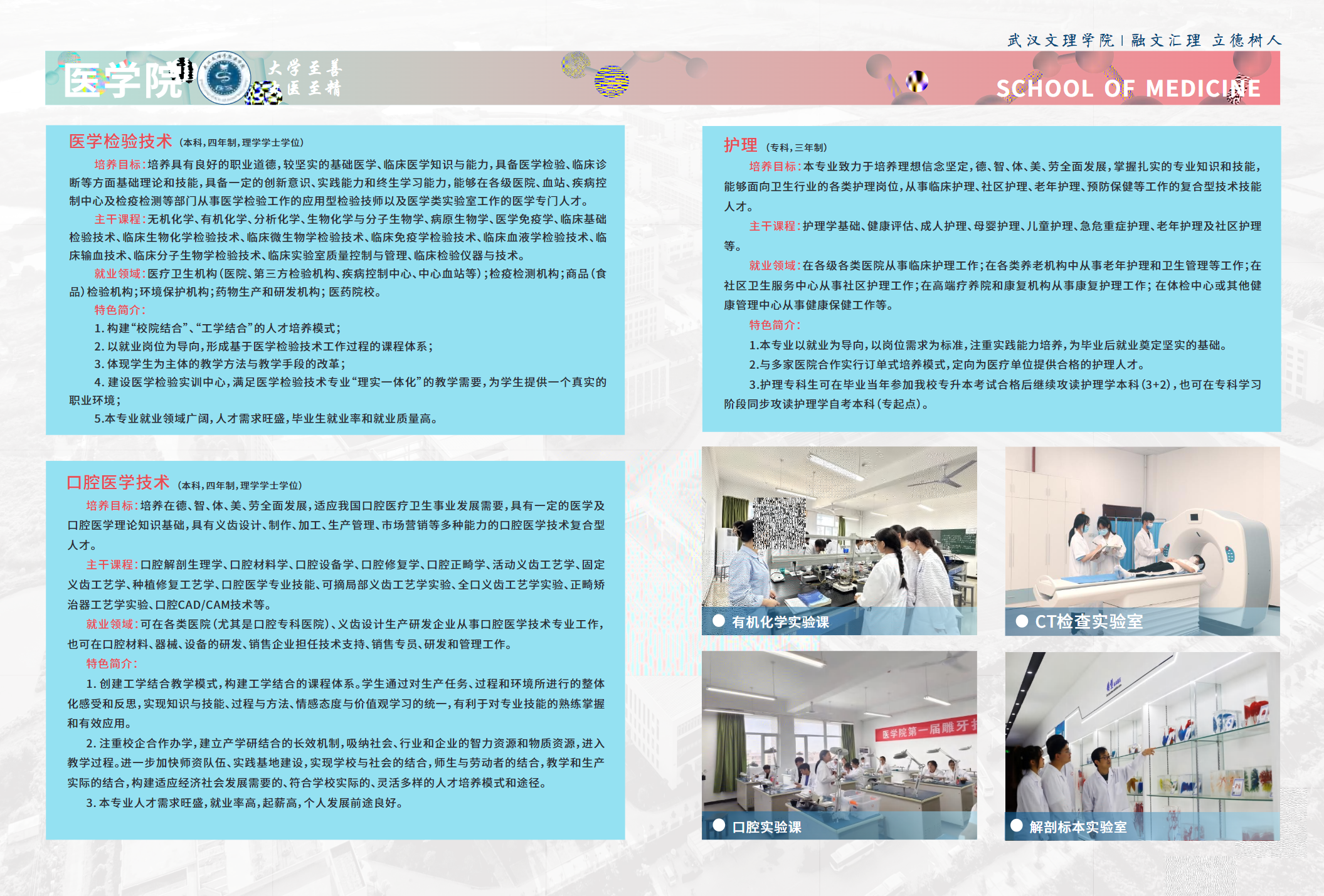 武汉文理学院2024年报考指南