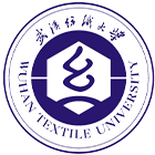 武汉纺织大学外经贸学院-校徽