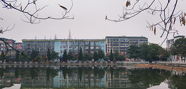 长江大学文理学院 - 最美大学