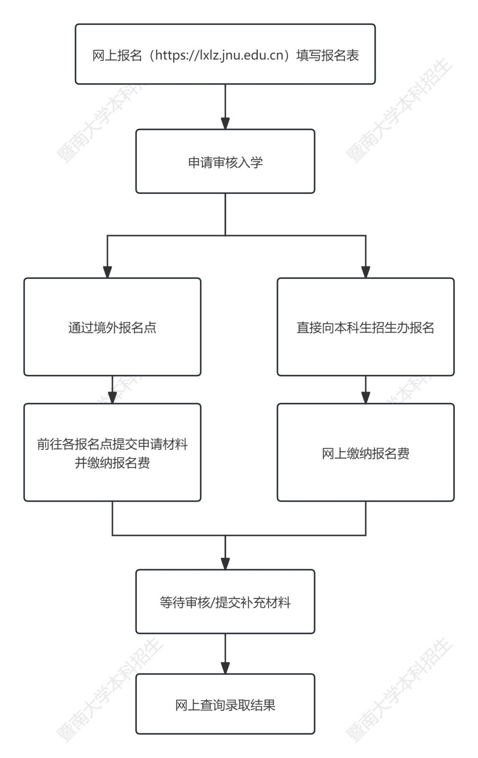 报名流程