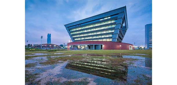 广东财经大学 - 最美院校