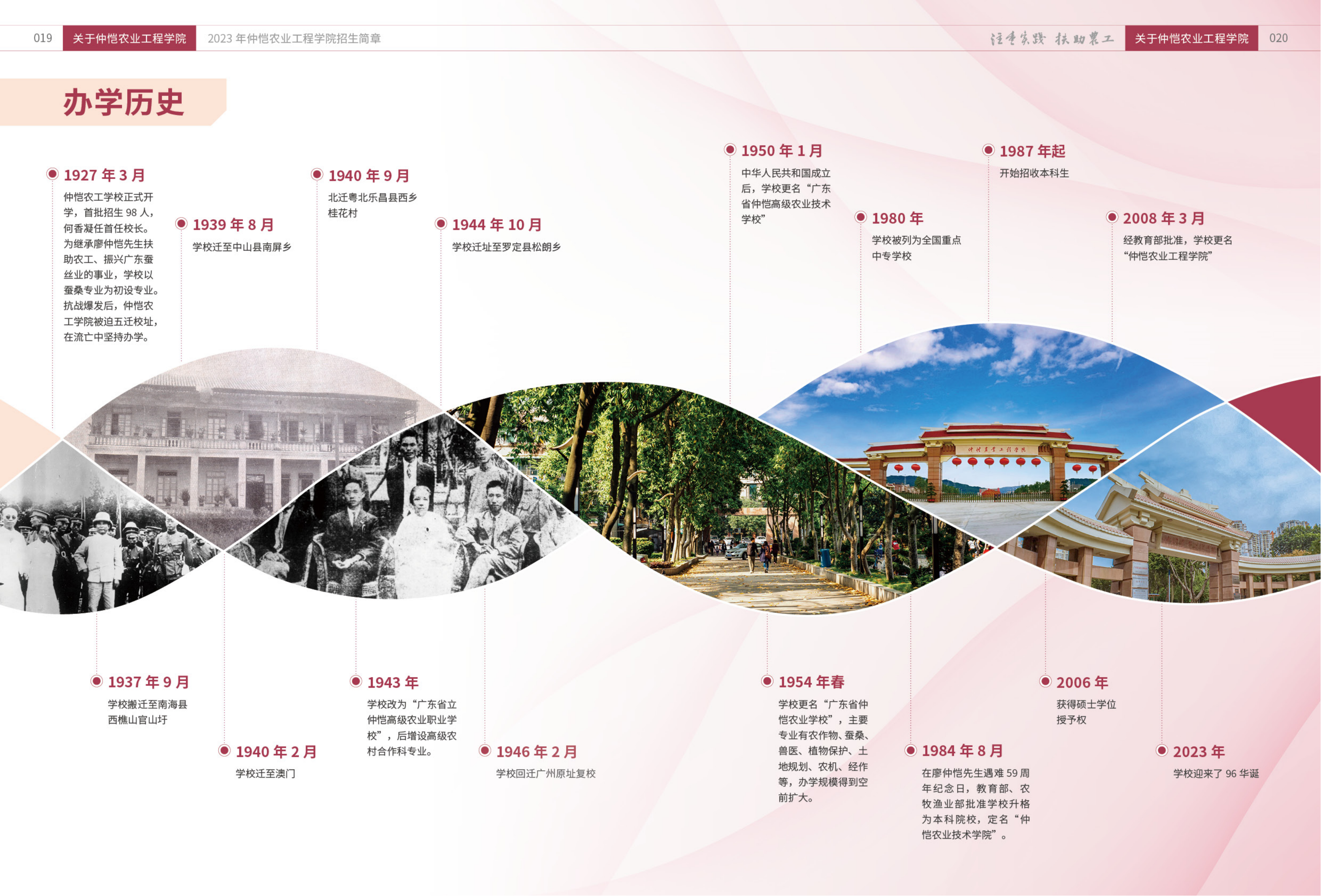 仲恺农业工程学院2023年本科招生简章