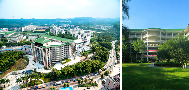 广州理工学院 - 最美院校