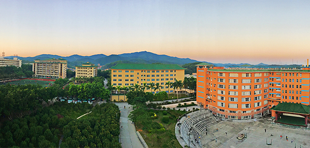 广州理工学院 - 最美院校