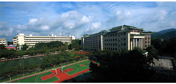 广州理工学院 - 最美院校