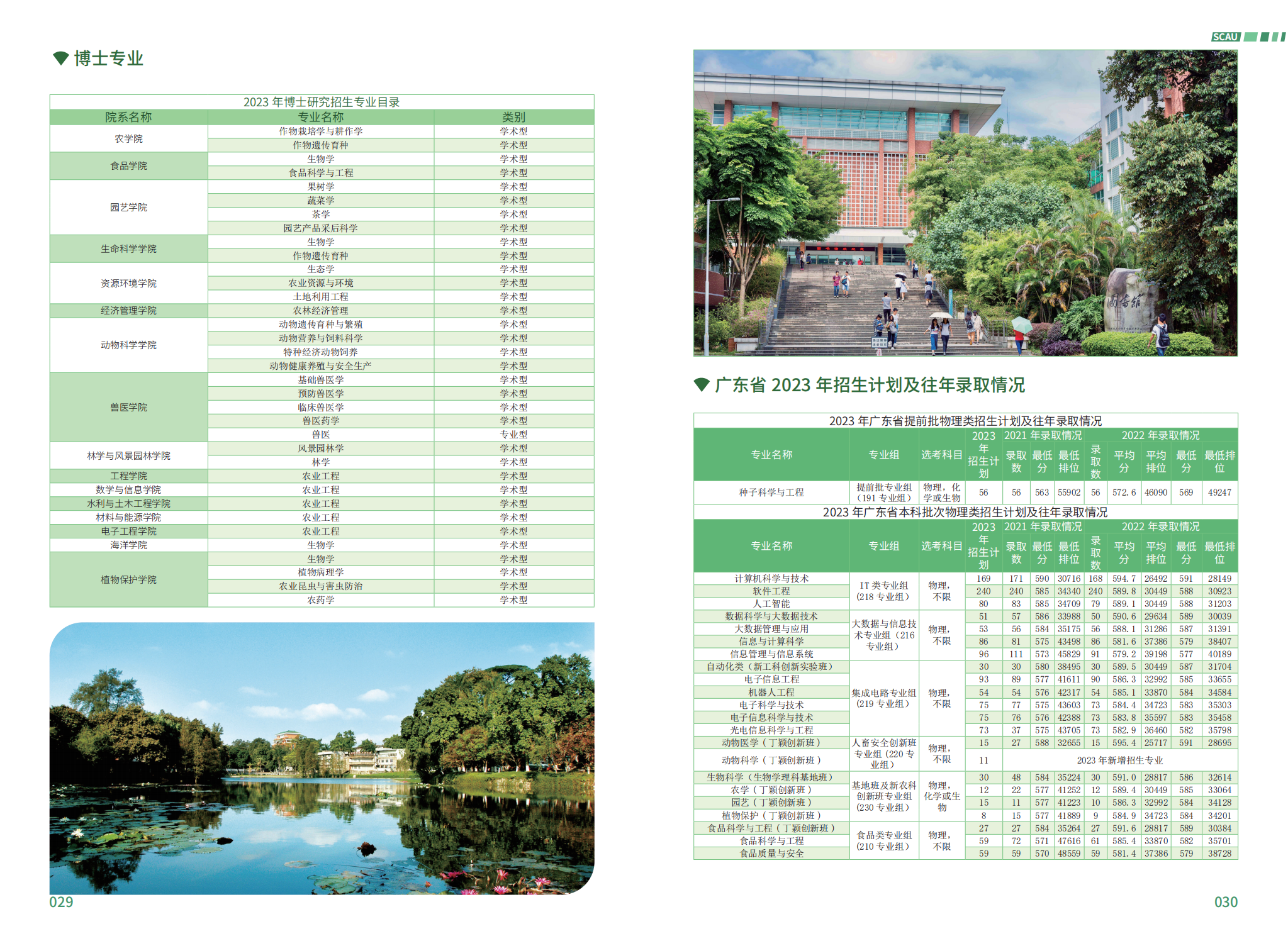 华南农业大学－2023年报考指南