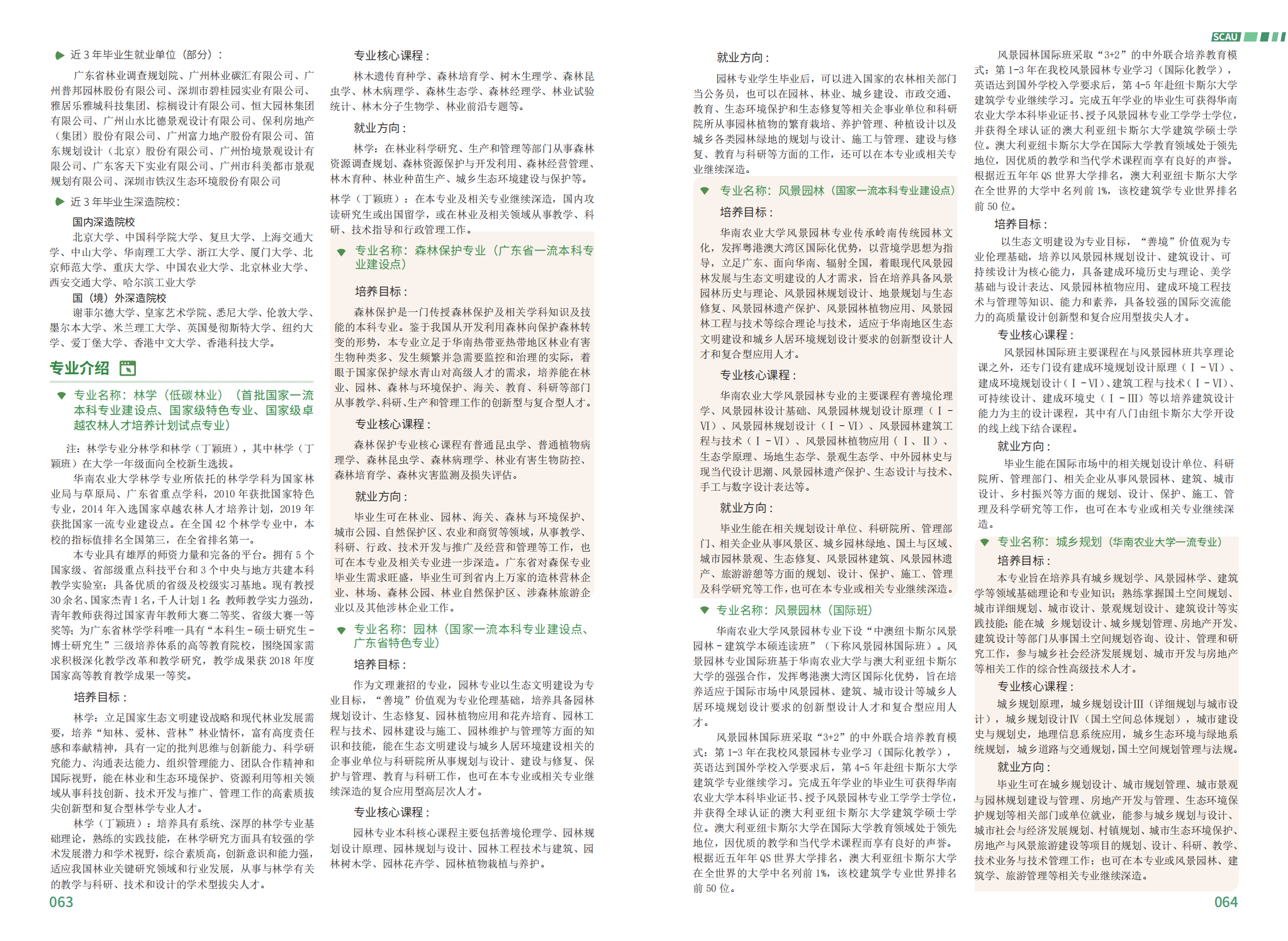 华南农业大学－2023年报考指南
