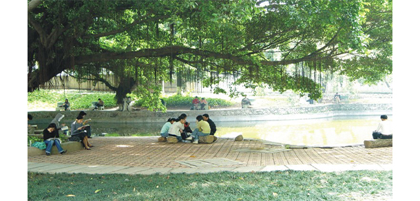 广东第二师范学院 - 最美大学