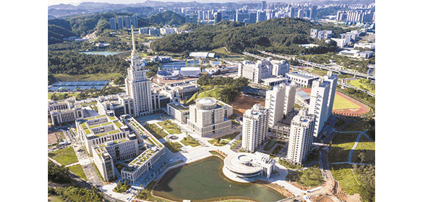 深圳北理莫斯科大学 - 最美大学