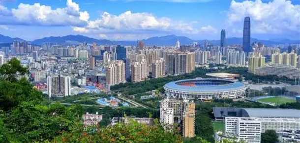 深圳北理莫斯科大学 - 最美大学