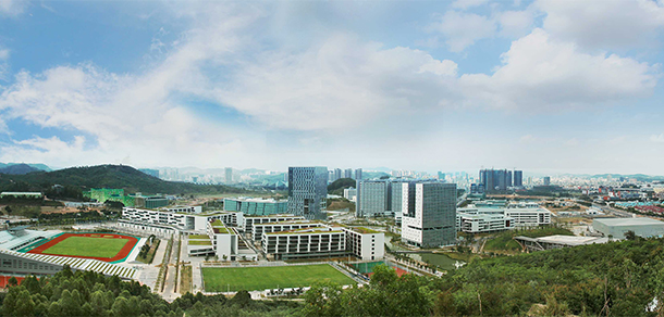 深圳信息职业技术大学 - 最美院校