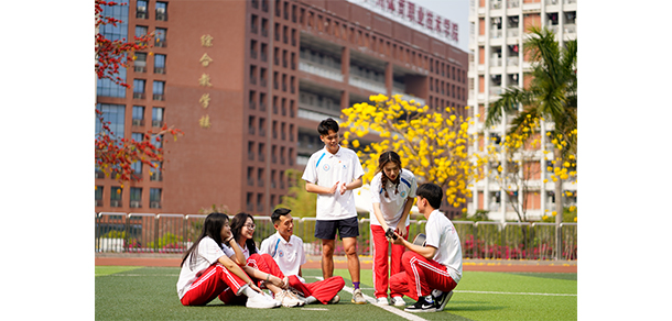 广东体育职业技术学院 - 最美大学