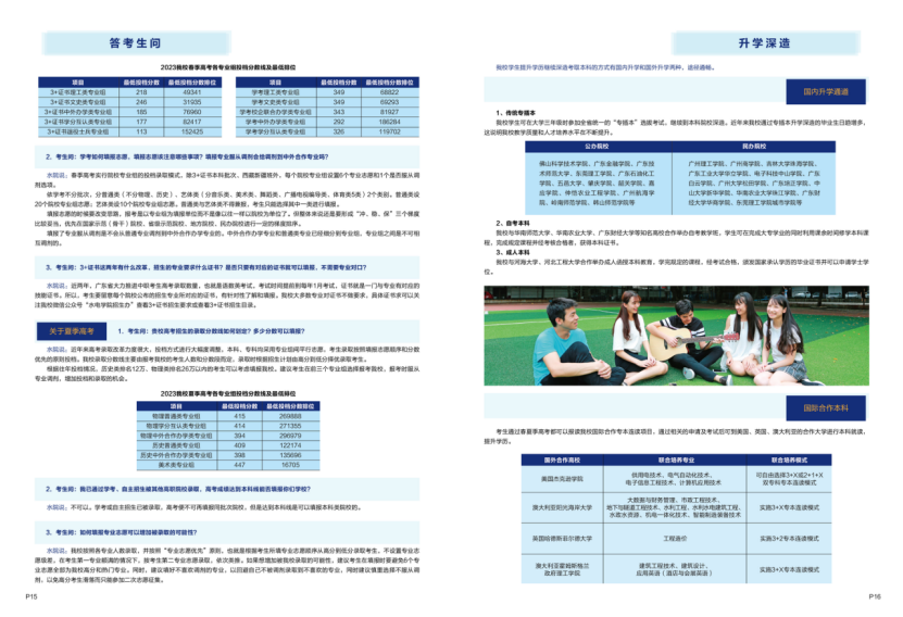 广东水利电力职业技术学院－2024年招生简章