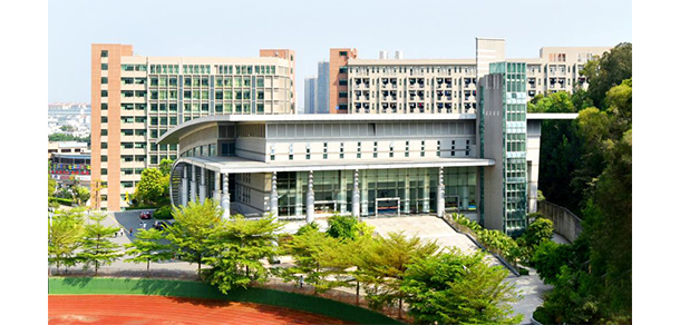 中山火炬职业技术学院 - 最美院校