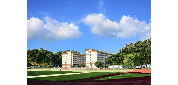 中山火炬职业技术学院 - 最美大学