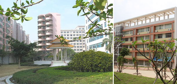 茂名职业技术学院 - 最美大学