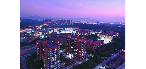 广州南洋理工职业学院 - 最美大学