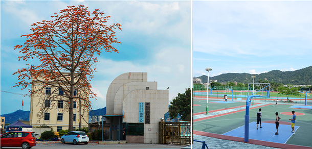 潮汕职业技术学院 - 最美大学