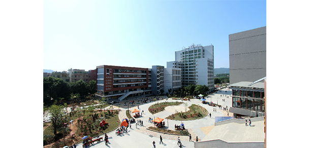 广东工程职业技术学院 - 最美大学