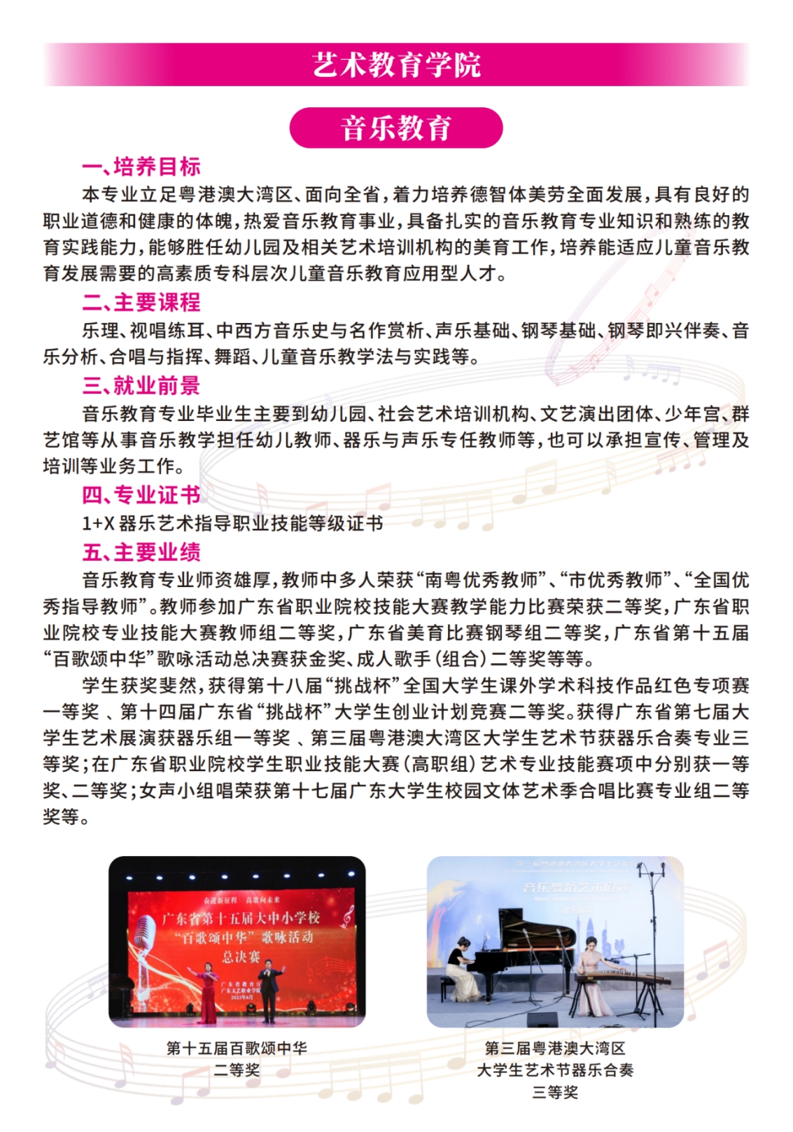 广东江门幼儿师范高等专科学校2024年夏季高考招生简章