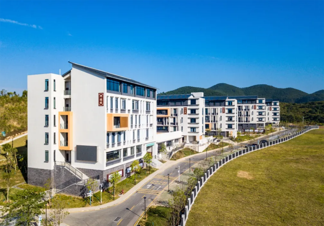 基础教学区 