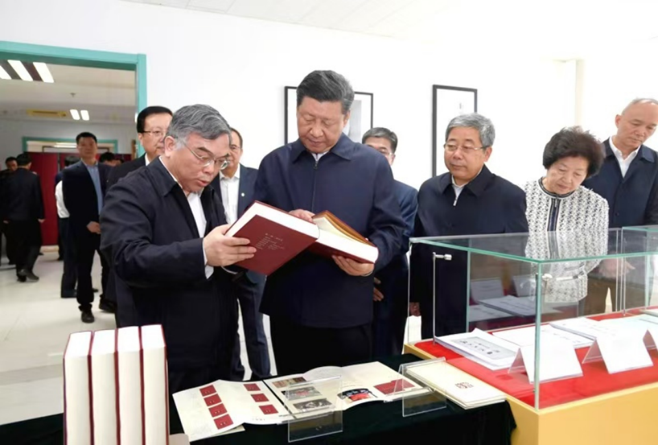 习近平总书记视察北京大学