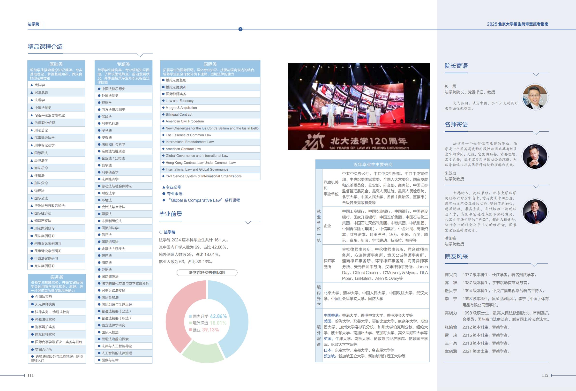 北京大学2025年招生简章暨报考指南
