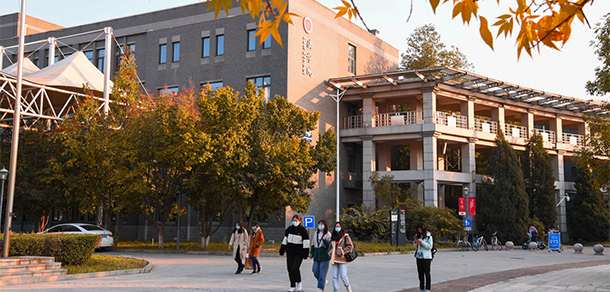 北京工商大学 - 最美大学
