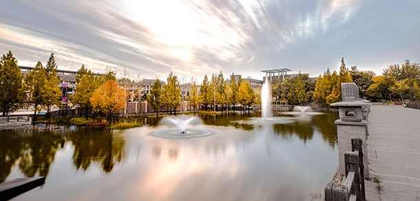 北京工商大学 - 最美大学