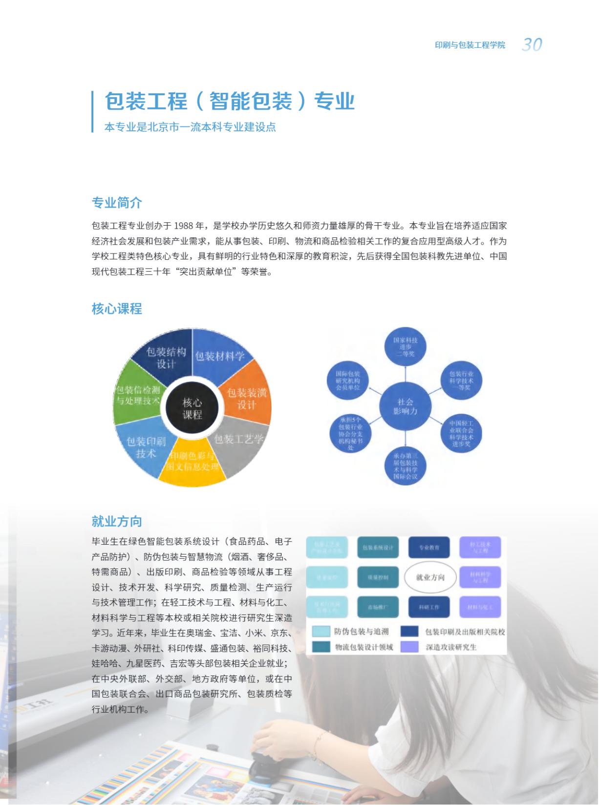 北京印刷学院2025年本科招生指南